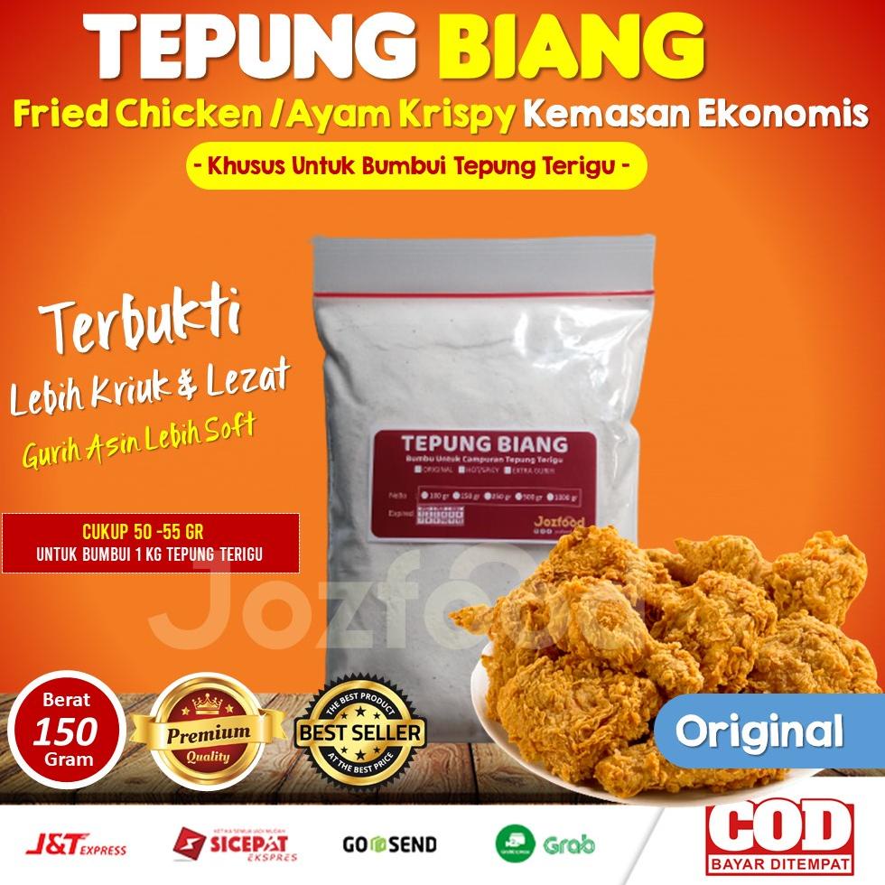 

Ready Tepung Biang Fried Chicken Bumbu Inti Premix WED