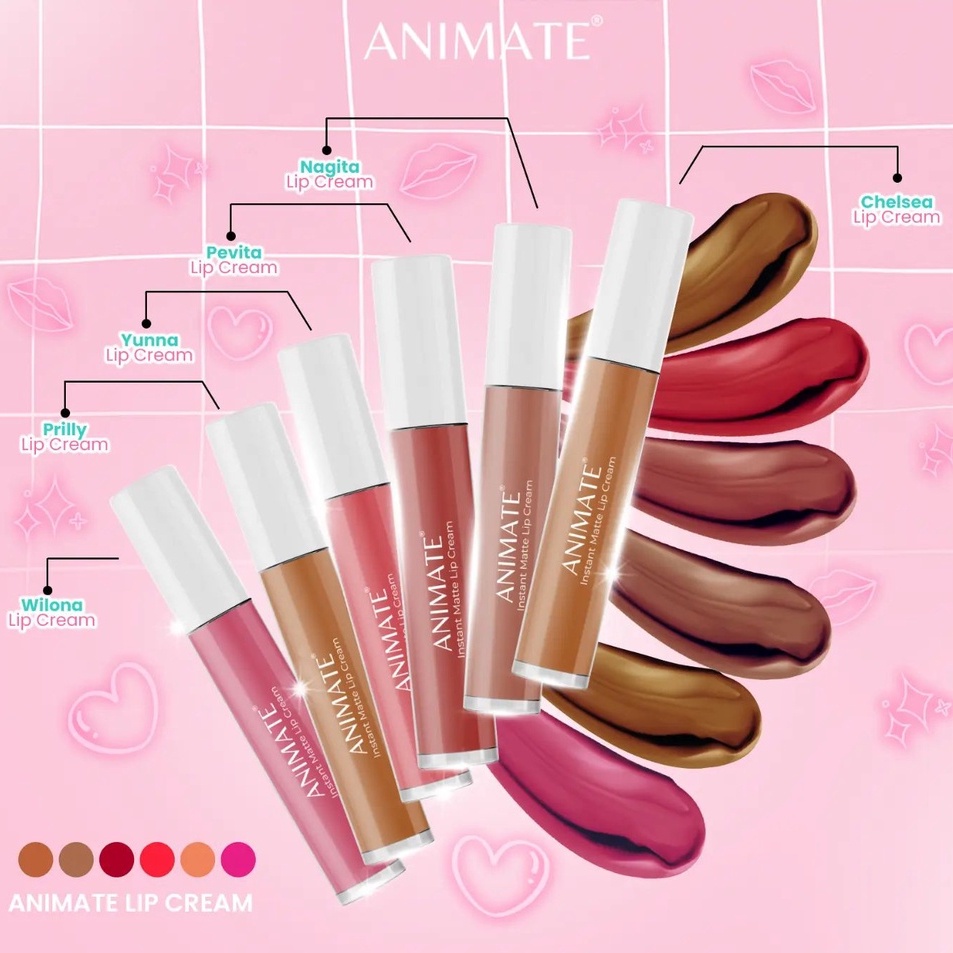 Animate Lip Cream