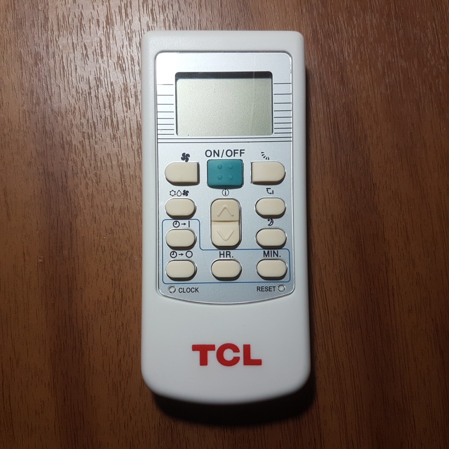 Remote AC TCL Cooling Second Original