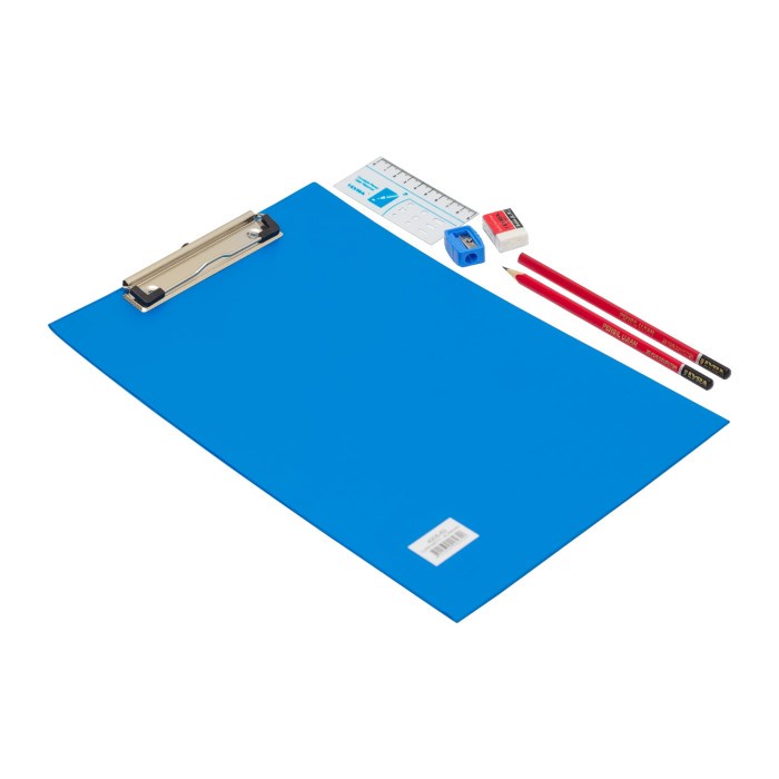 

[Stationery] Bantex Paket Ujian A084 Folio Blueberry #A084 62