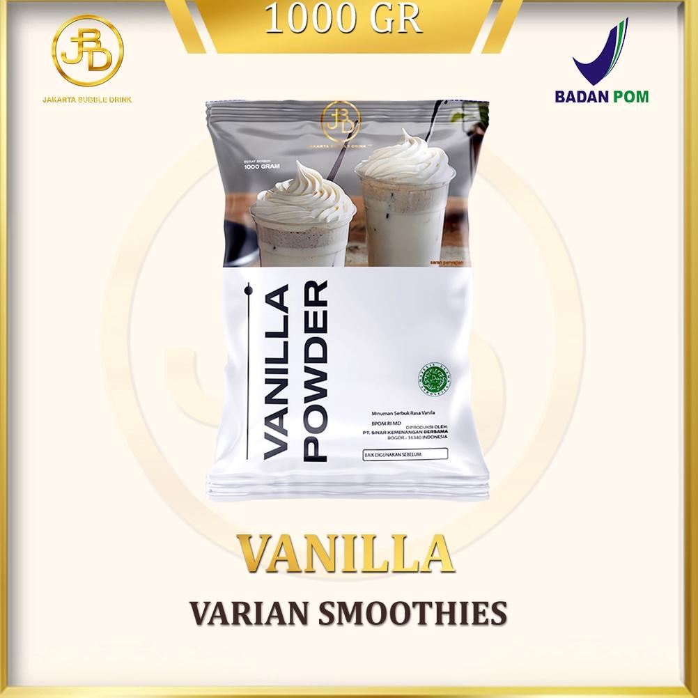 

irn-71 Bubuk Minuman VANILLA - Jakarta Bubble Drink | BPOM&HALAL Ayo Beli Sekarang