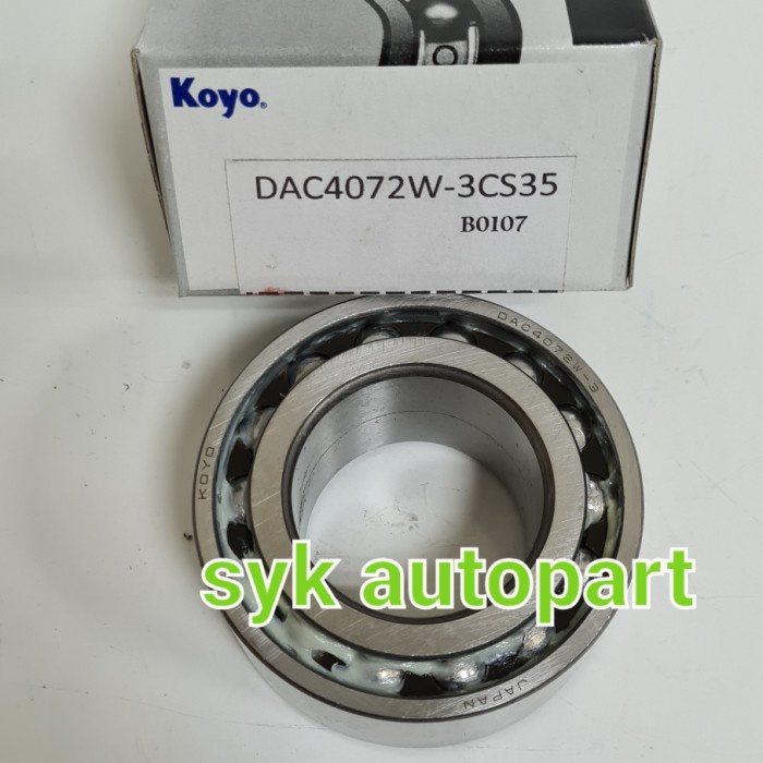 Bearing DAC 4072 w-3 KOYO/bearing roda depan BALENO