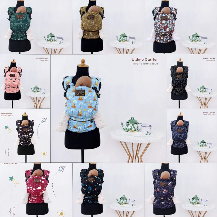 Promo cuddle me ultimo - pacman green Diskon