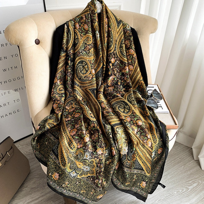 Syal &quot;Miria&quot;, bahan Sutra Imitasi HIGH GRADE MEWAH