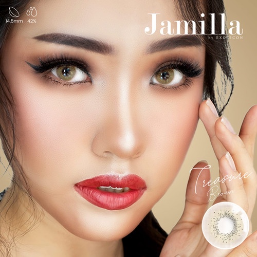 SOFTLENS JAMILLA dia 14.5mm by EXOTICON