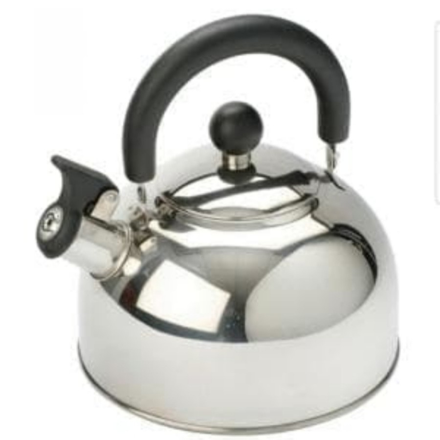 Teko Bunyi Stainless 3 Liter Pemanas Air Kettle Siul