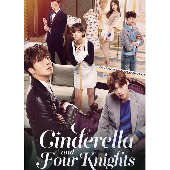 Cinderella and Four Knights (2016)