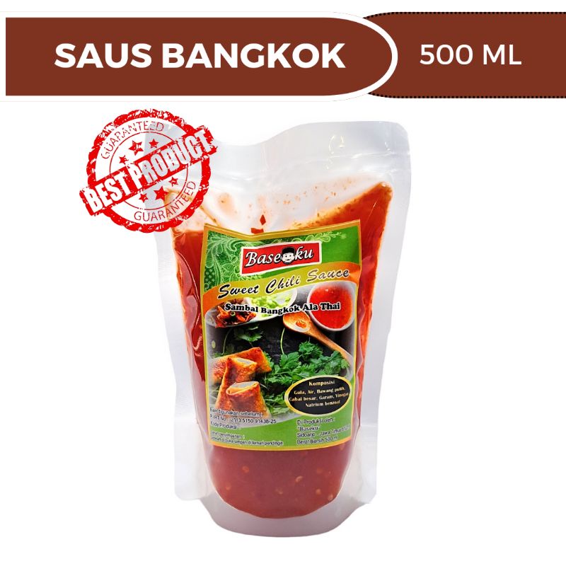 

Saus Bangkok Baseku 500 ml