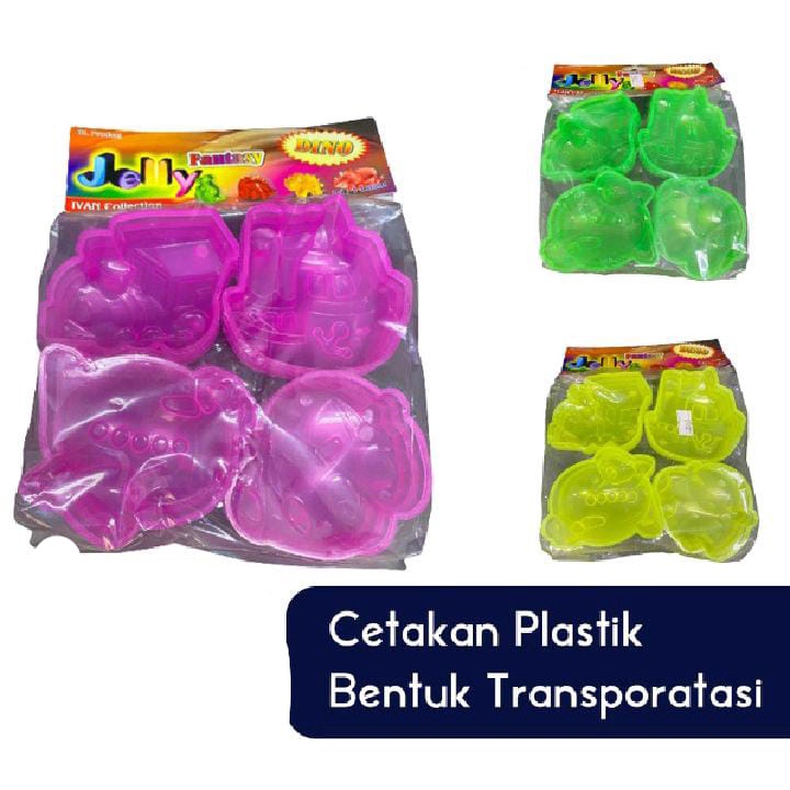 Cetakan Bento Puding Coklat Jelly Mobil Transportasi Cetakan Nasi Bentuk Transportasi Cetakan Plastik Agar Agar Bentuk Lucu