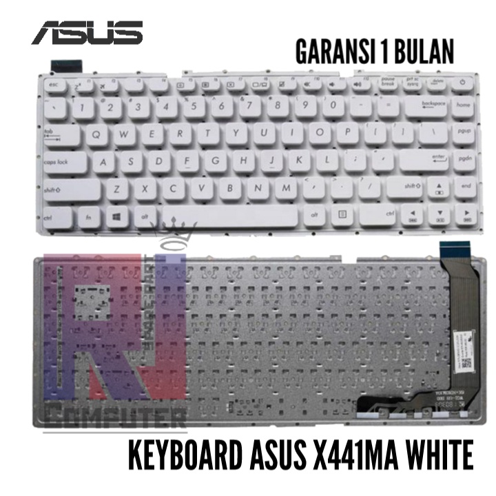 Keyboard Asus X441MA WHITE