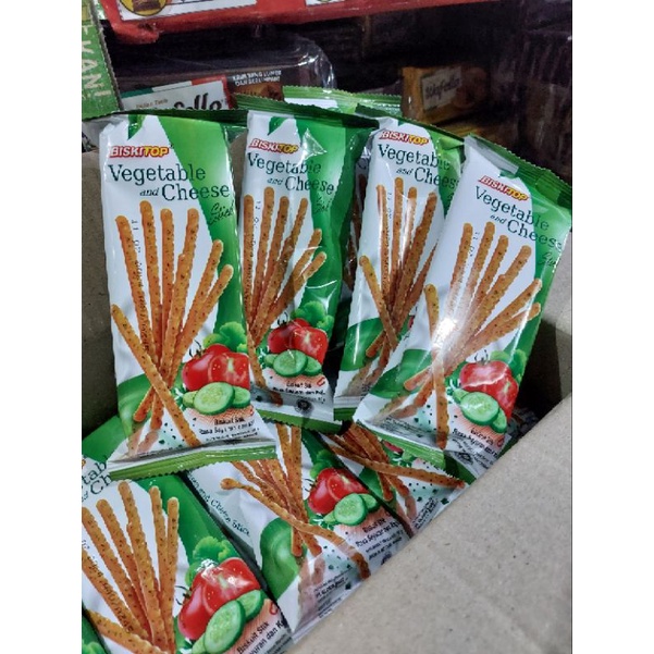 

biskitop Vegetable cheese stick 60gr