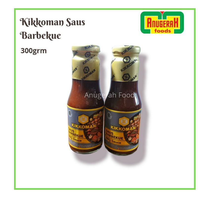 

Kikkoman Saus Barbeque 300gr