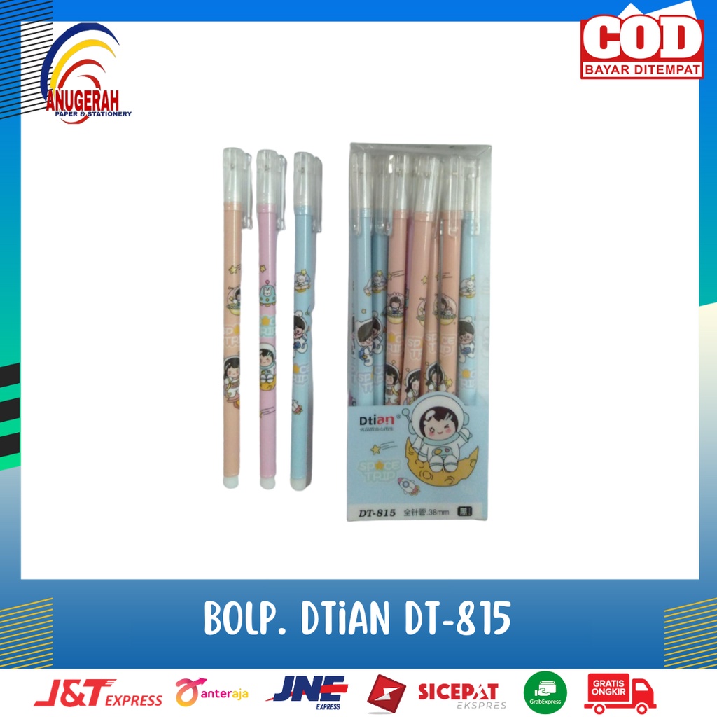 

BOLPOIN GEL DTIAN DT-815 (LSN)