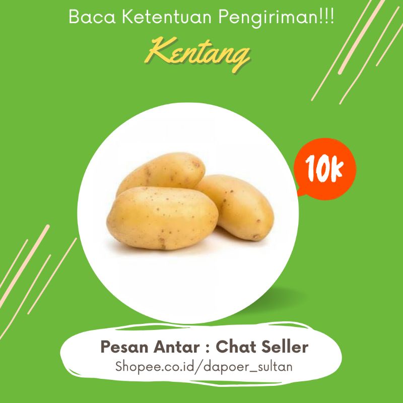 

[ PEKANBARU ] ✨ KENTANG✨