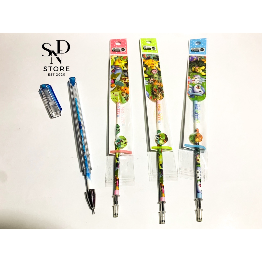 

ISI Pulpen Gel / Refill Pulpen Gel / Isi Ulang Pen GPR / Refil Tinta Pulpen Gen Karakter Monster