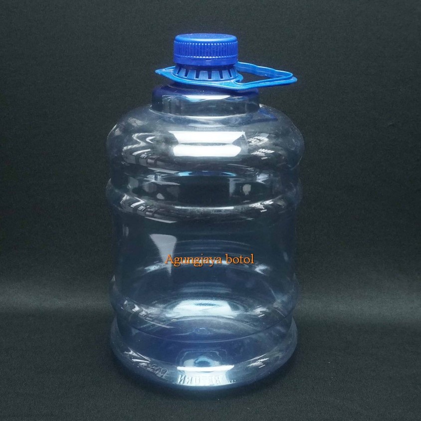 Galon 2 Liter Pet Tutup Handle / Galon Plastik / Galon / Galon Aqua / Galon 2 Liter
