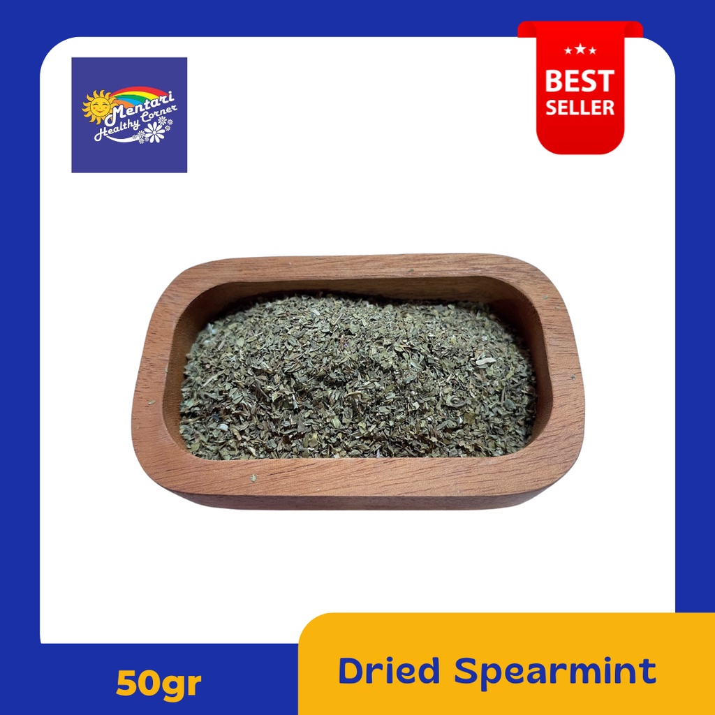 

Dried Spearmint 50gr / Daun Spearmint Kering 50gr