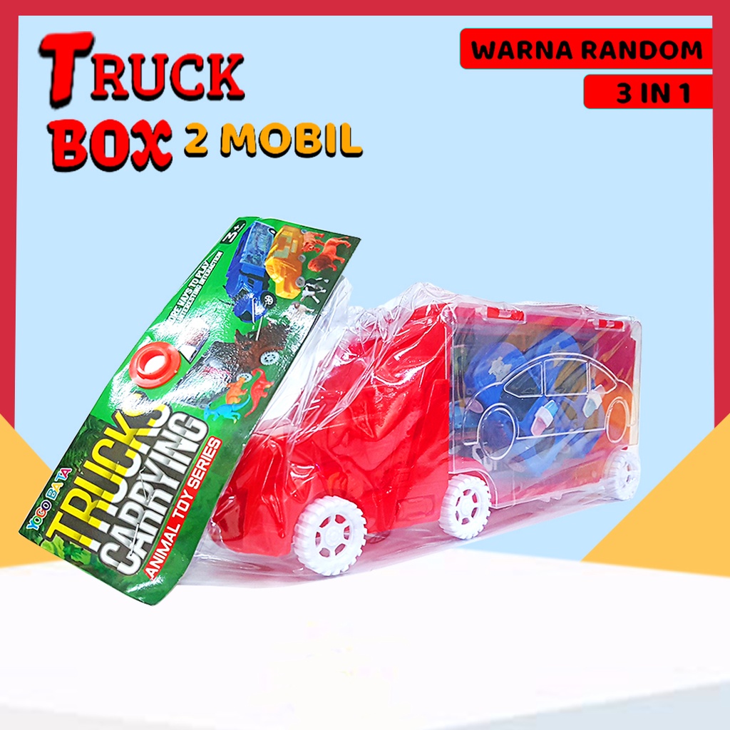 Mianan Anak Mobil-Mobilan/ Mainan Truck Box 2 Mobil