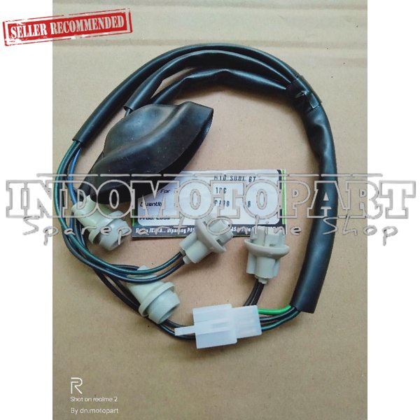 Piting lampu atau kabel soket lampu depan lampu sen depan Mio soul GT 115 berkualitas