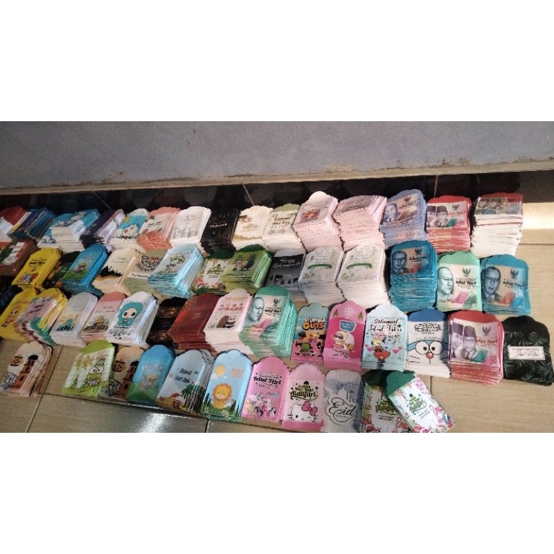 

amplop lebaran kemasan siap jual