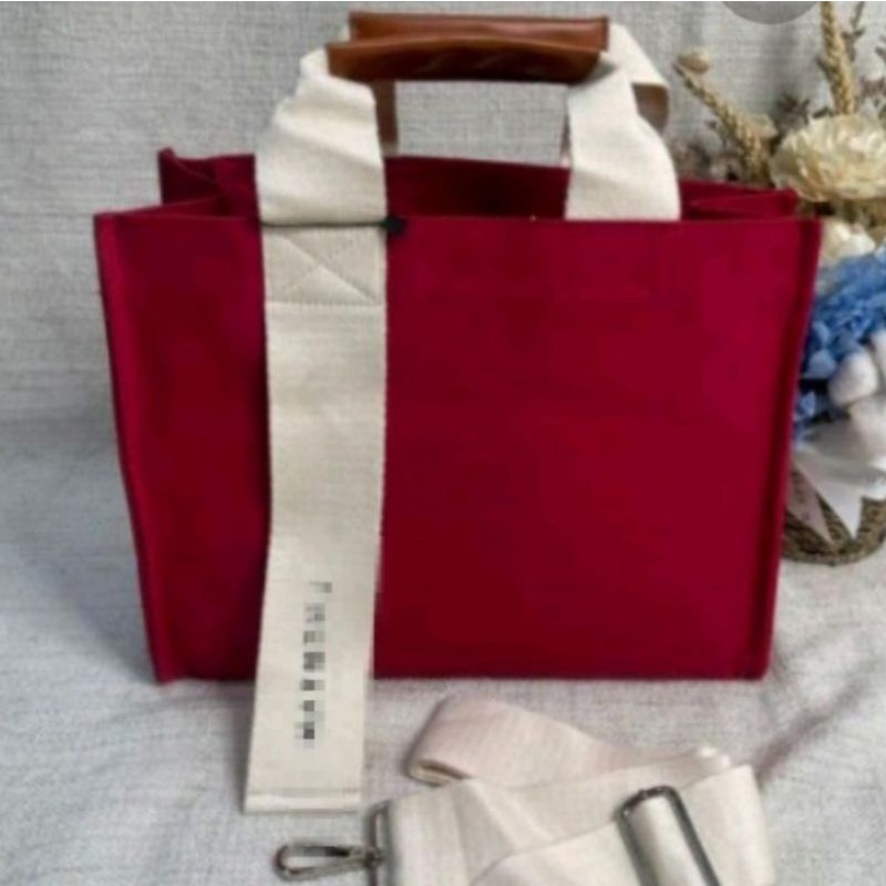 TAS CUSTOM PREMIUM bahan Parasut Polyster Kanvas 30 x 30cm HARGA SESUAI BUDGET