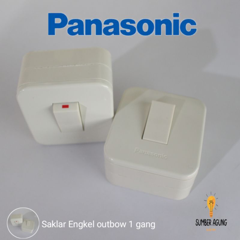 Saklar Engkel Outbow Panasonic WSJ 3001 / Saklar Panasonic Original