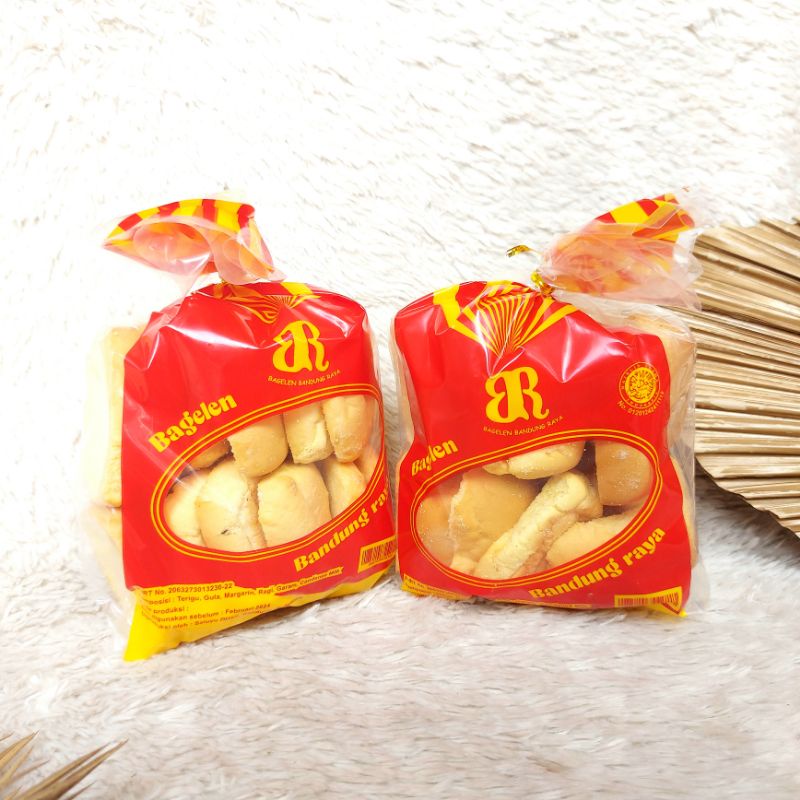 

Bagelan Roti Kering Oval Mini Special Caculs Snack Makanan Ringan