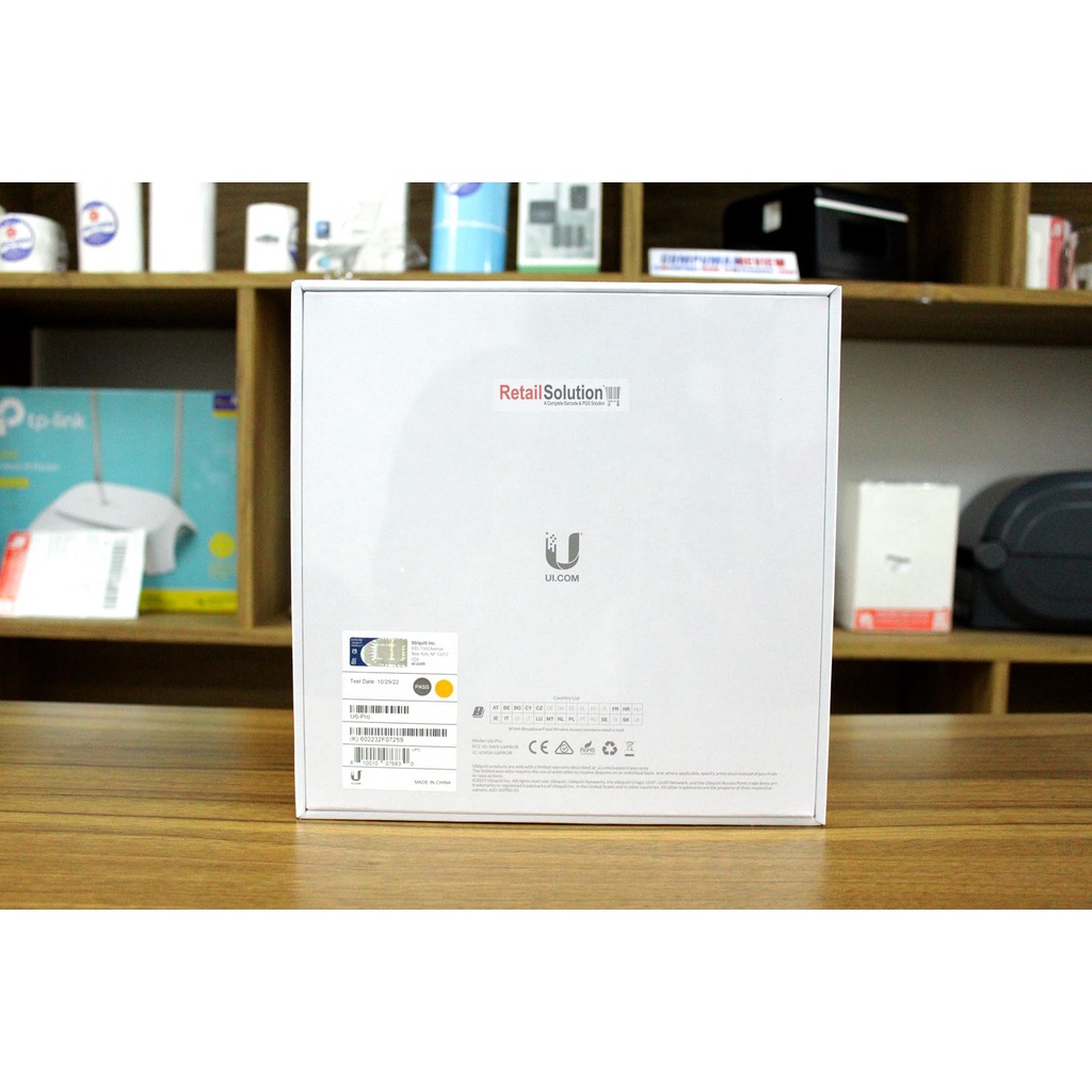 Access Point WiFi 6 - Ubiquiti UniFi 6 U6 Pro