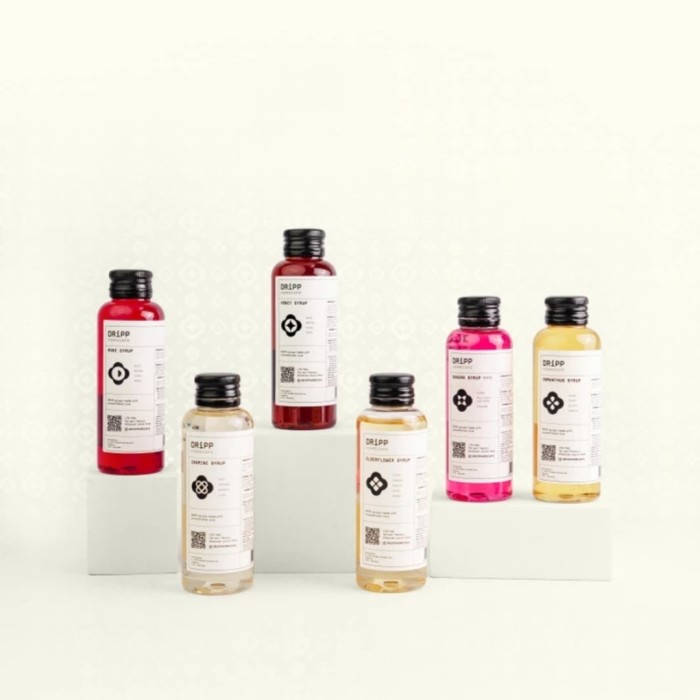 

DRIPP HOMECAFE FLORAL FLAVOUR PACKAGE - SIRUP PAKET FLORAL 6 VARIAN