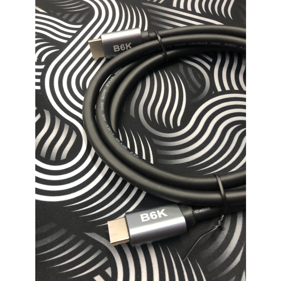 ILLUPRO Kabel HDMI Deluxe 4K 2.0 HDMI Cable 1.5 meter 3 meter  5 meter