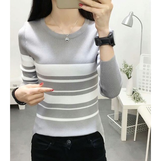 SWEATER POLET VARISHA - RAJUT SWEATER POLET