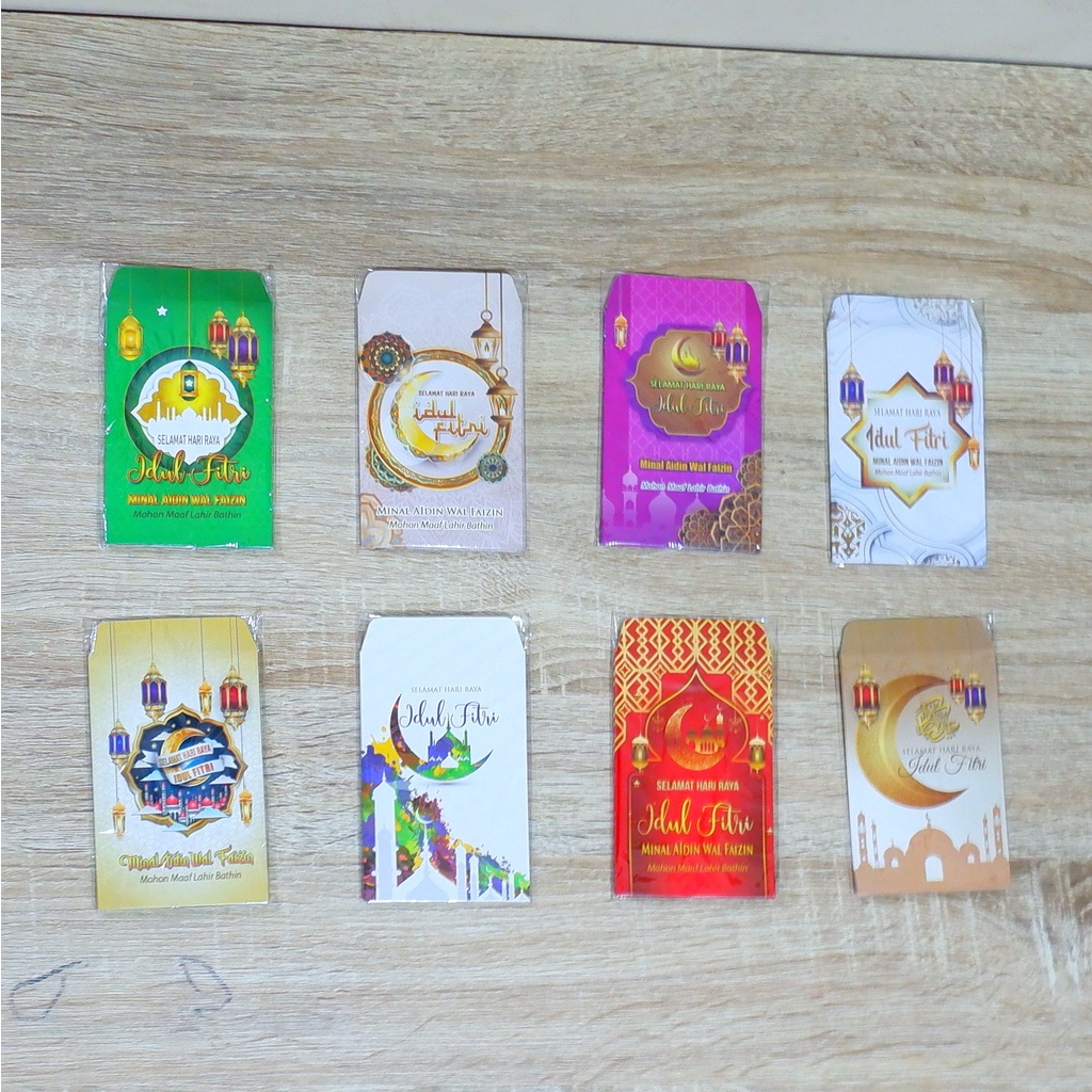 

Amplop Lebaran Hari Raya Idul Fitri Isi 10 Pcs