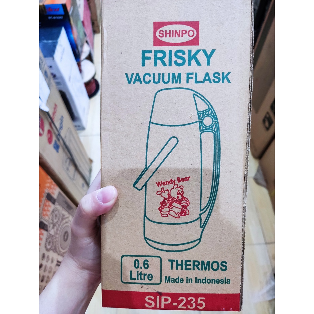 Termos Air Panas Mini Shinpo 0.6 Liter