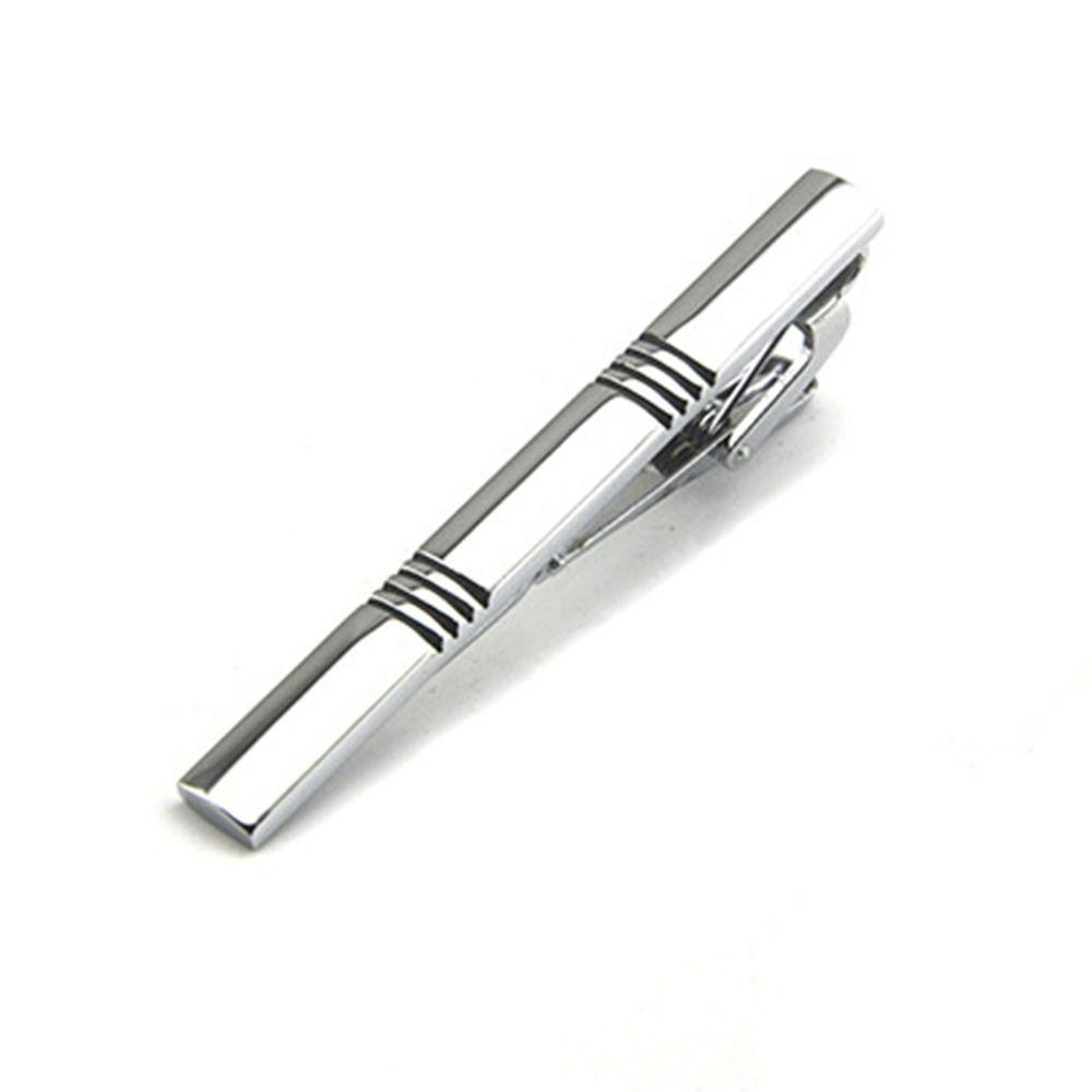 Lily Tie Clip Pin Dasi Bisnis Logam Kelas Atas