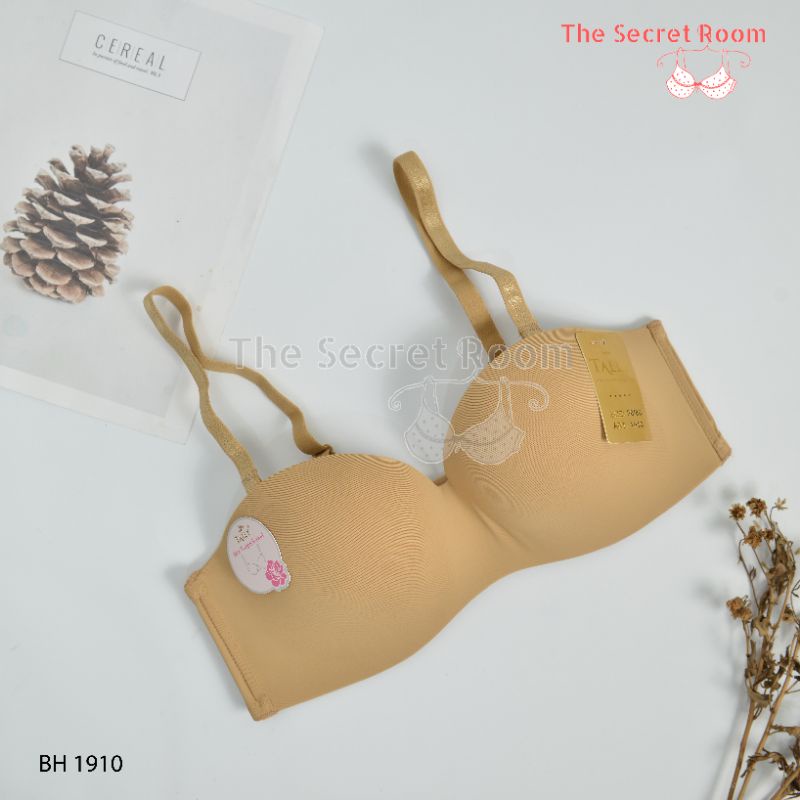 TALLY BRA BH SEAMLESS 1910 I CUP C | TANPA KAWAT I BUSA TIPIS I KAIT 3 I SIZE 34 - 40