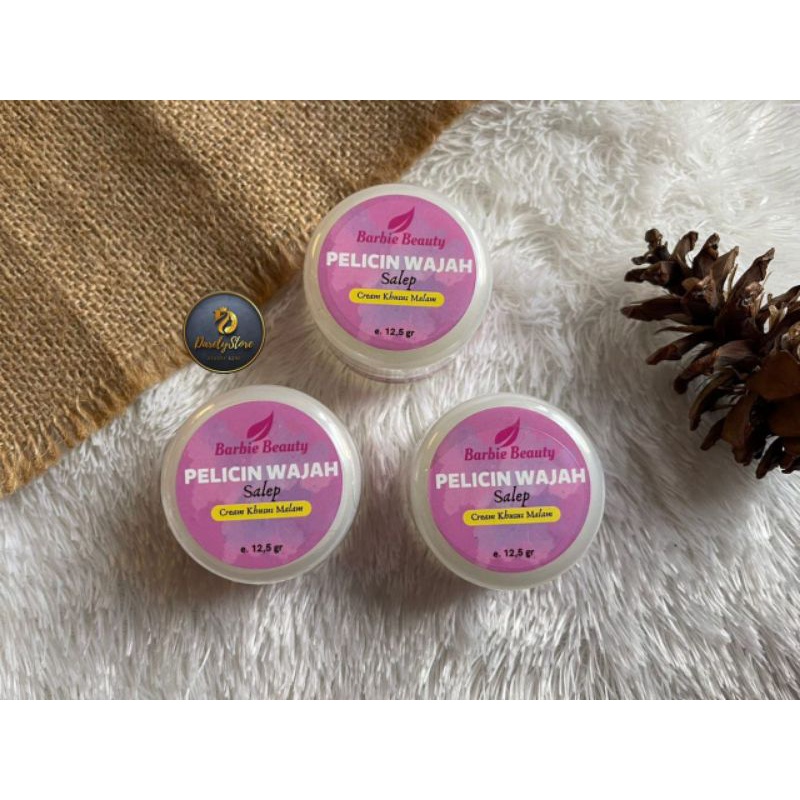 SALEP PELICIN WAJAH BARBIE BEAUTY AMAN BPOM