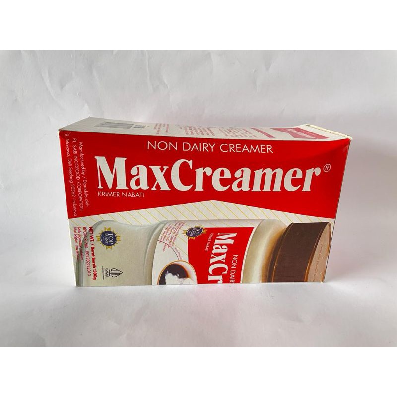 

Max Creamer (MOHON CO PACKING TERPISAH!!!)
