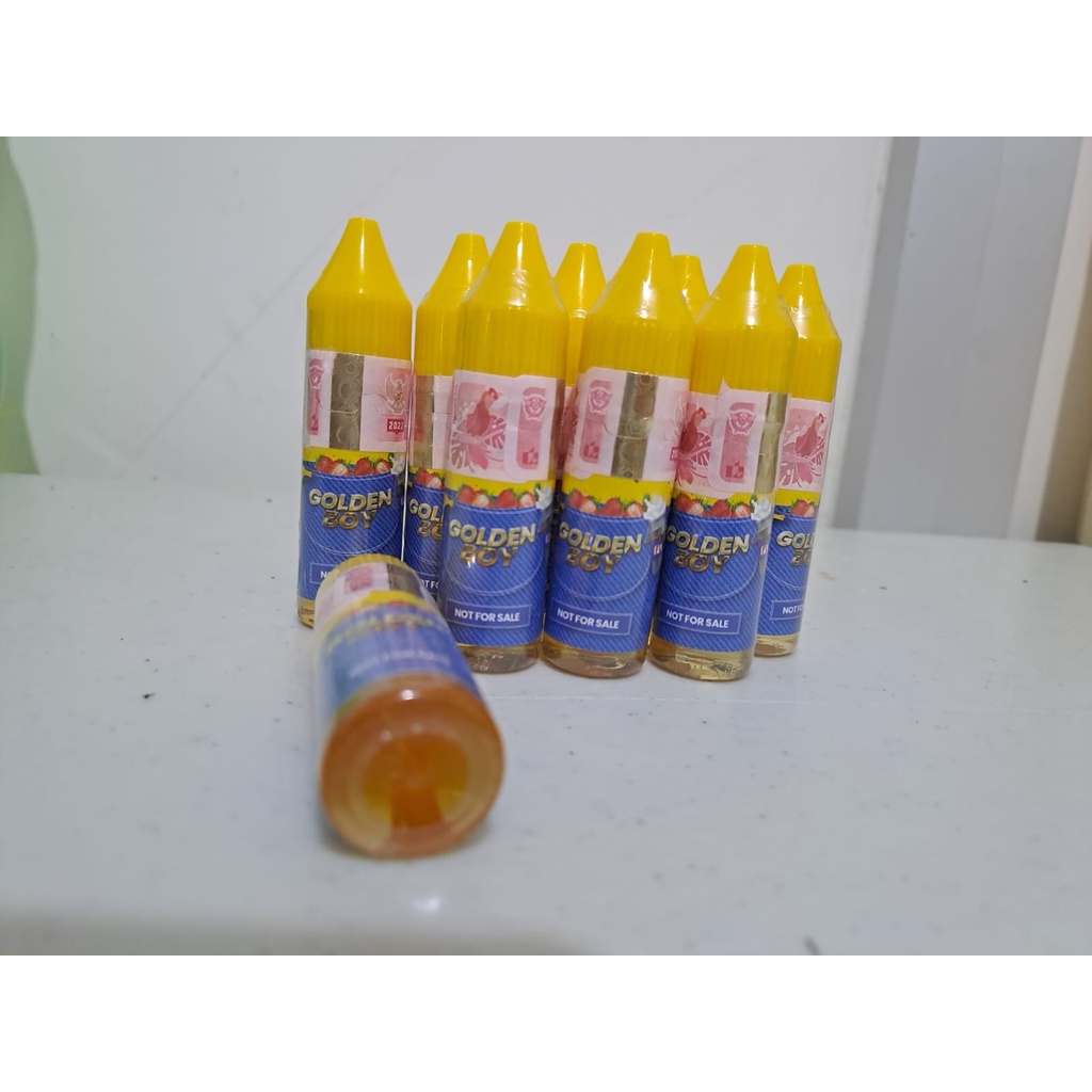 PREMIUM TESTER LIQUID GOLDEN BOY 15ML 3MG