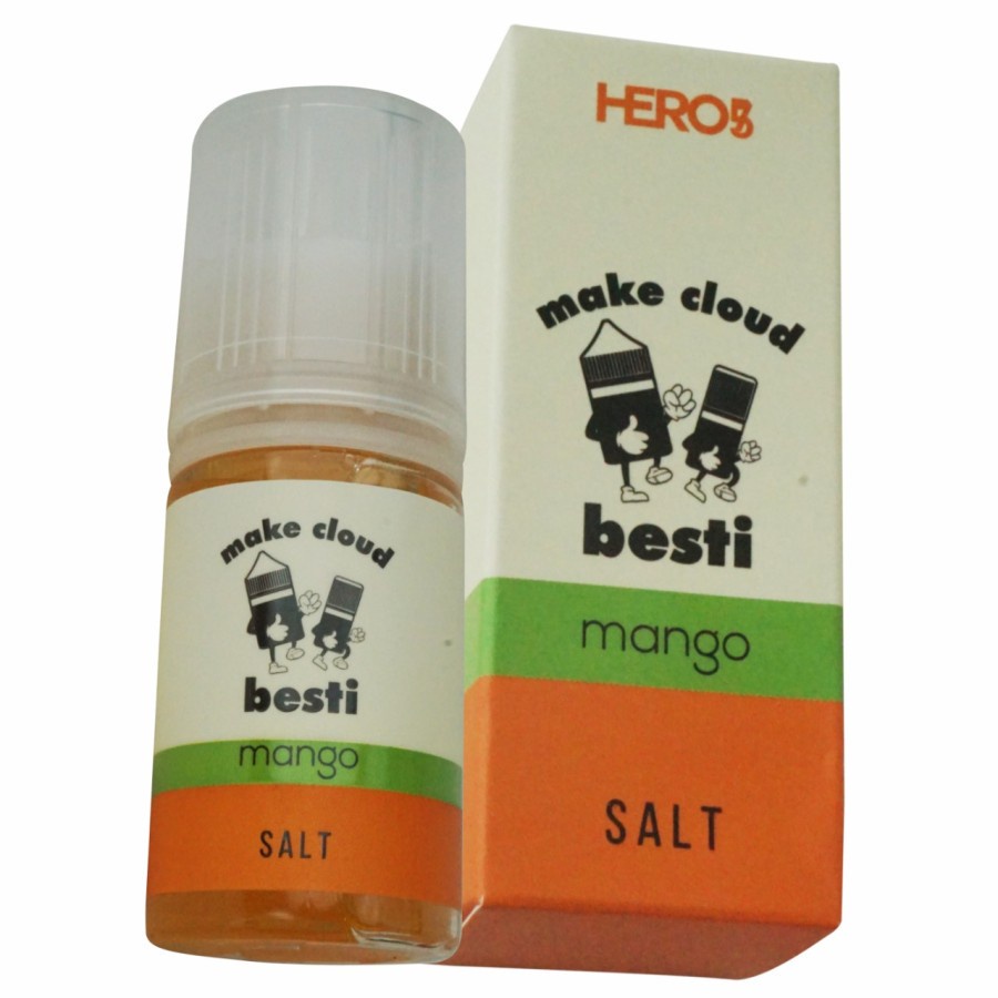 LIQUID BESTI MANGO SALT NICOTINE 30MG 30ML BY HERO57