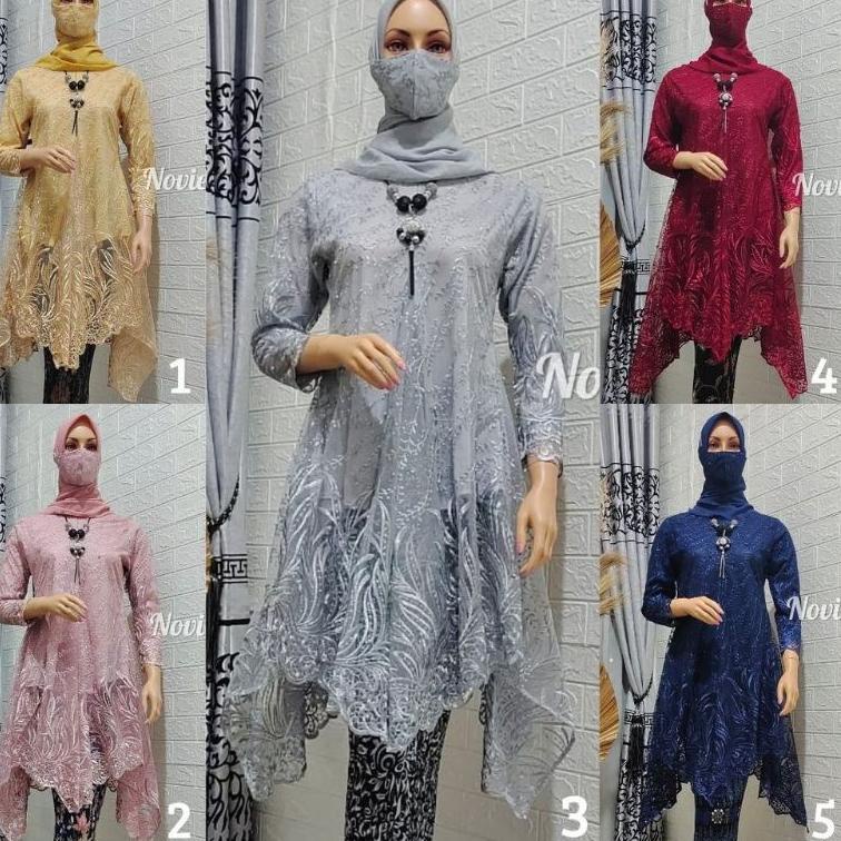 BAK.08Ja23ᴹ ‑ KEBAYA ~ Kebaya Modern Wisuda ~ Kebaya Wanita Kekinian ~ Kebaya Wisuda ~ Kebaya Wanita