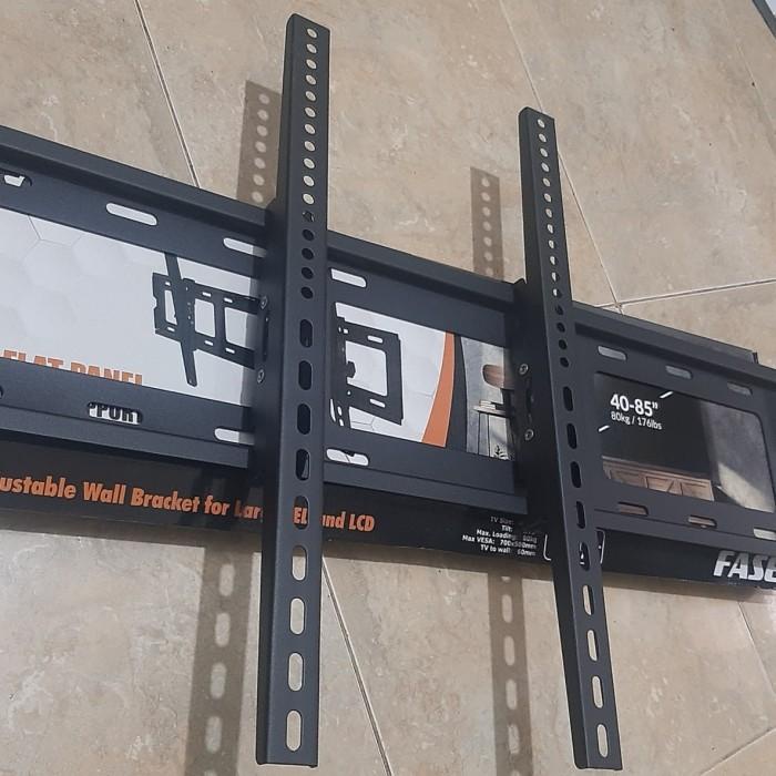 Bracket Tv Kz12 Kapasitas 40 Inch - 80 Inch Original Import 12