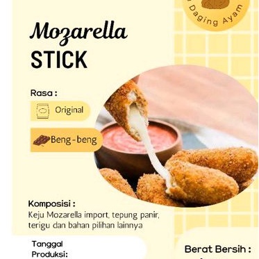 

MOZZARELLA STICK