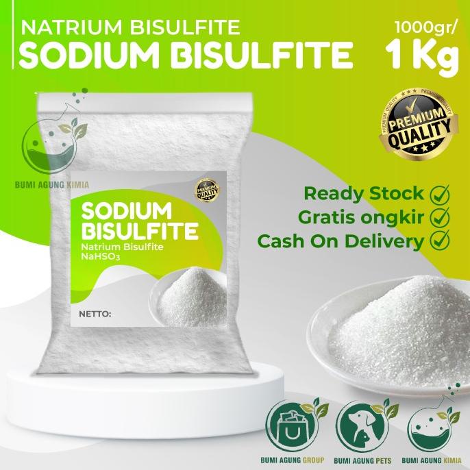 

Sodium Bisulfite 1 KG / Natrium Bisulfite / Sodium Bisulfit NaHSO3 1KG trees01