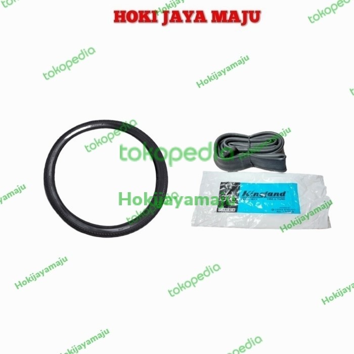 PAKET BAN LUAR DALAM SEPEDA 24 X 175 1.75 24X175 24X MINI JENGKI ORIGINAL
