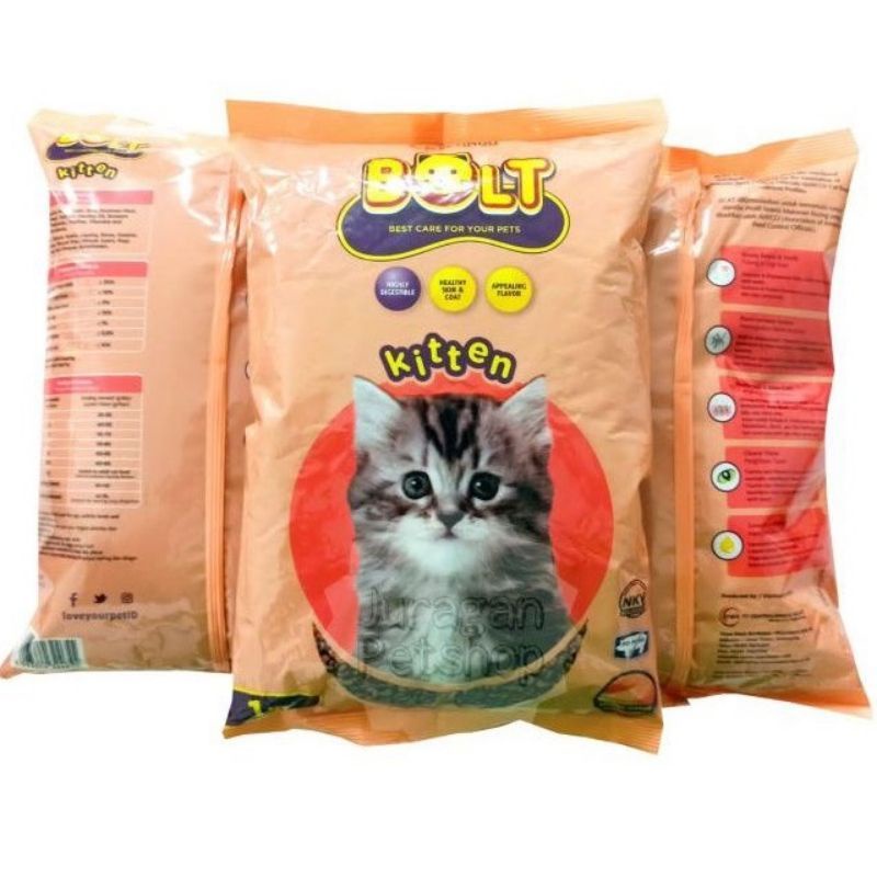 Bolt Kitten Cat Food 1kg