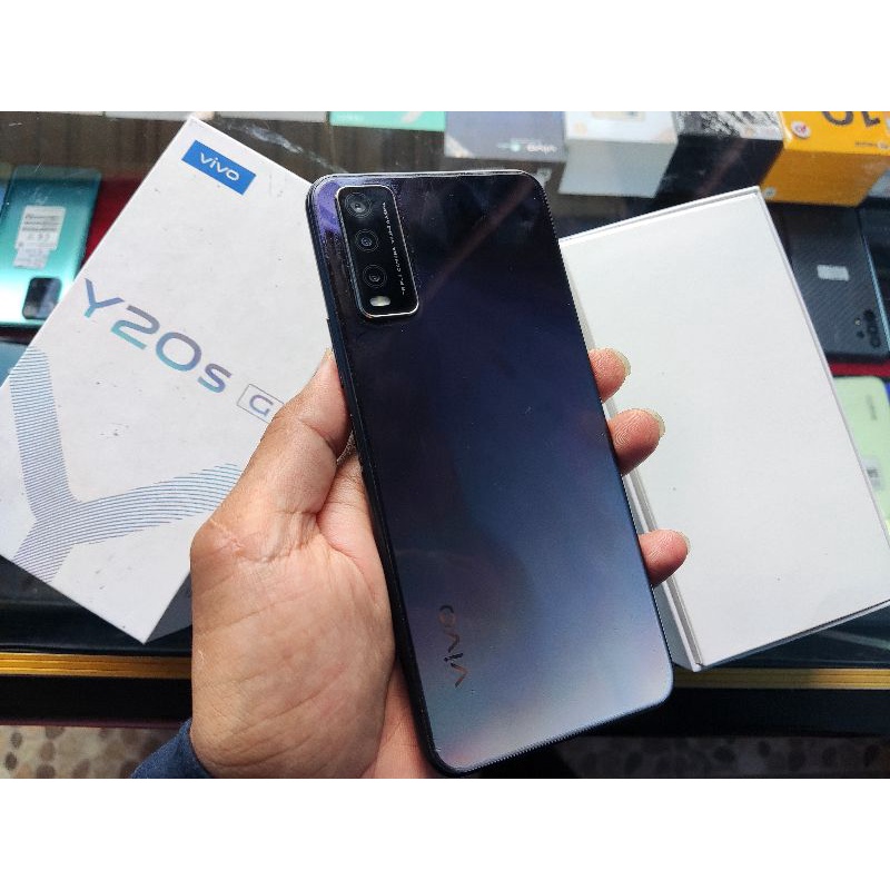 VIVO Y20S G RAM 4GB/128GB SECOND MULUS.