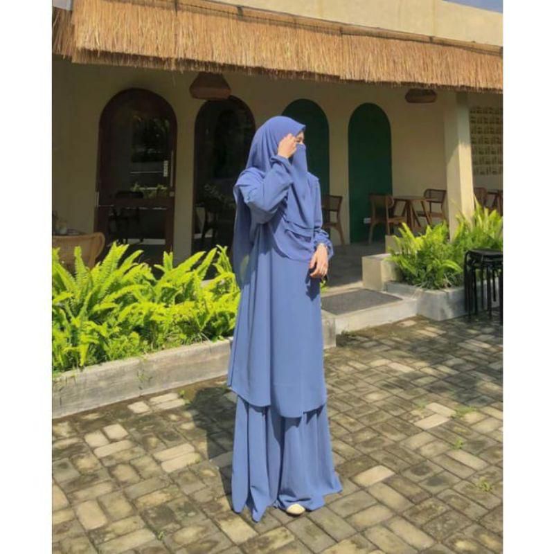 Baju Gamis Malaysia Ready (COD)