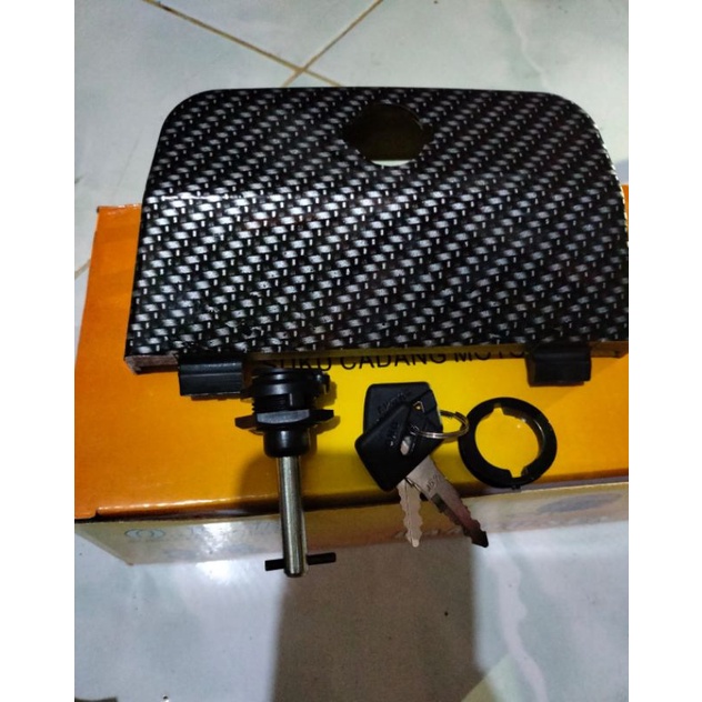 Tutup Toolbox Rx-King Karbon Full Set Kualitas Terbaik