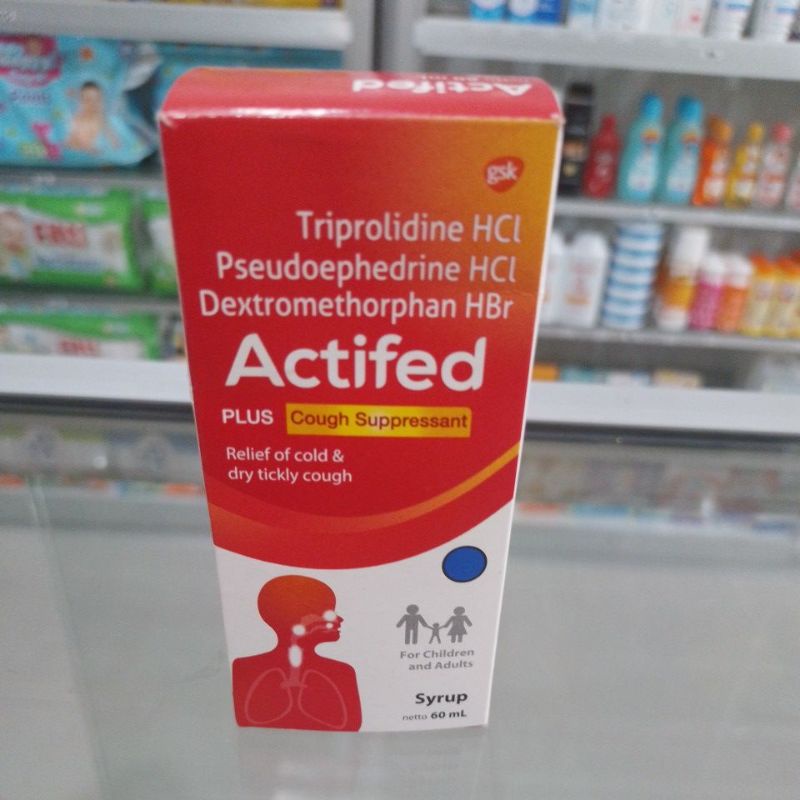 ACTIFED MERAH