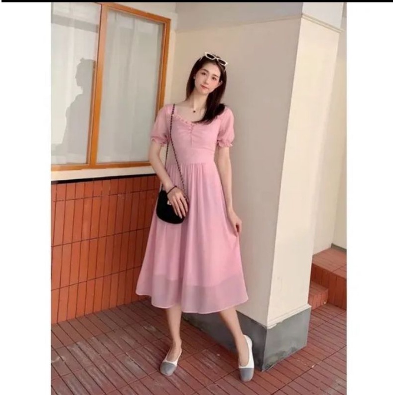 twel dress/ dress Korean/MIDDI dress/gaun korean/dress korean style/ pakaian korea/ baju korea/ pakaian wanita/DRESS KOREA STYLE/ KOREAN DRESS/ DRESS WANITA KEKINIAN KOREA DRESS/BAJU KOREA/ PAKAIAN WANITA KOREA/ DRESS KOREA STYLE KEKINIAN/PAKAIAN WANITA